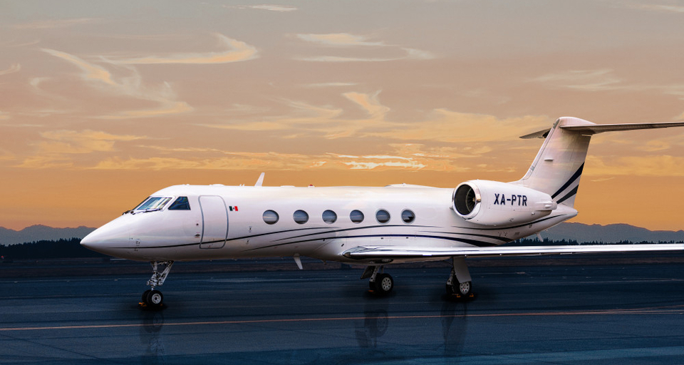 UNIQ Gulfstream IV-SP Heavy Jet Charter