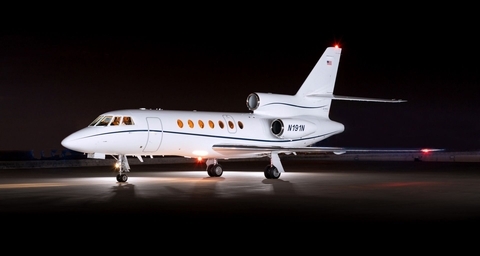 UNIQ Falcon 50 Super Mid Jet Charter