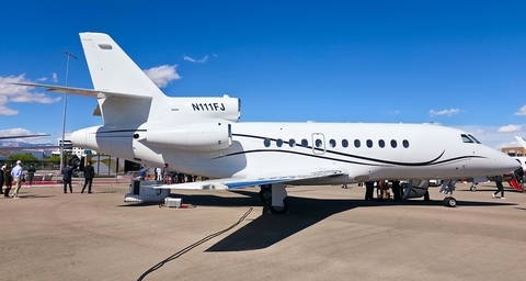UNIQ Falcon 900B Heavy Jet Charter